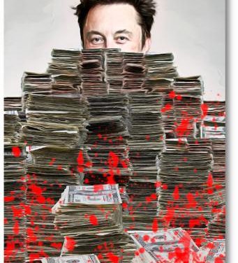 Elon Musk get your racist union-busting hands off social media