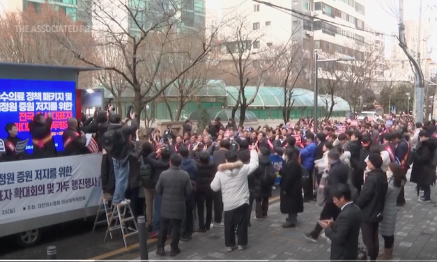 A Report on the Class Struggle in Korea