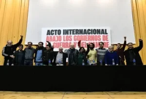 Let us regroup internationalist forces to fight for a revolutionary solution to capitalist barbarism