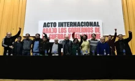 Let us regroup internationalist forces to fight for a revolutionary solution to capitalist barbarism