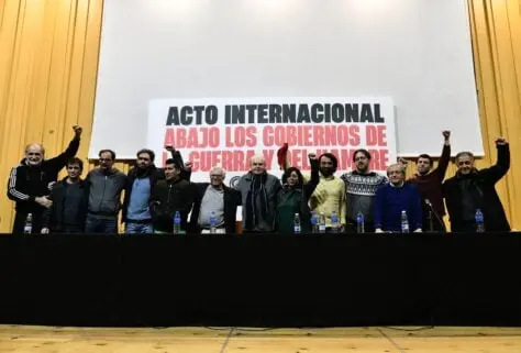 Let us regroup internationalist forces to fight for a revolutionary solution to capitalist barbarism