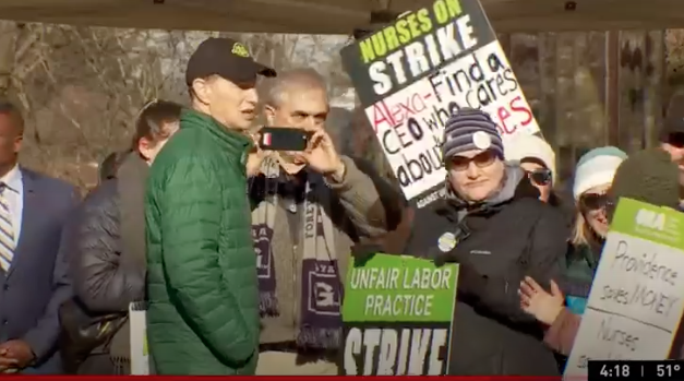 How the AFL-CIO & the Democratic Party Have Helped Privatize Medicare and how Retirees are Fighting Back