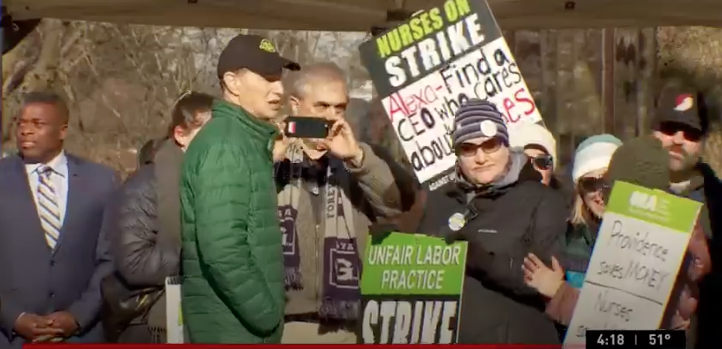 How the AFL-CIO & the Democratic Party Have Helped Privatize Medicare and how Retirees are Fighting Back