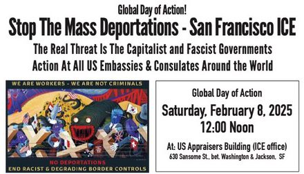 Stop The Mass Deportations – San Francisco ICE
