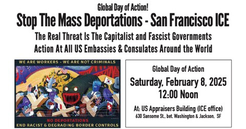 Stop The Mass Deportations – San Francisco ICE