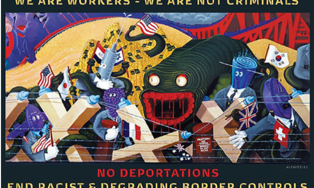 Stop The Mass Deportations – San Francisco ICE