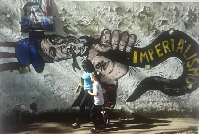 Stop US Attacks on Venezuela No Blood for Oil, General Strike NOW!