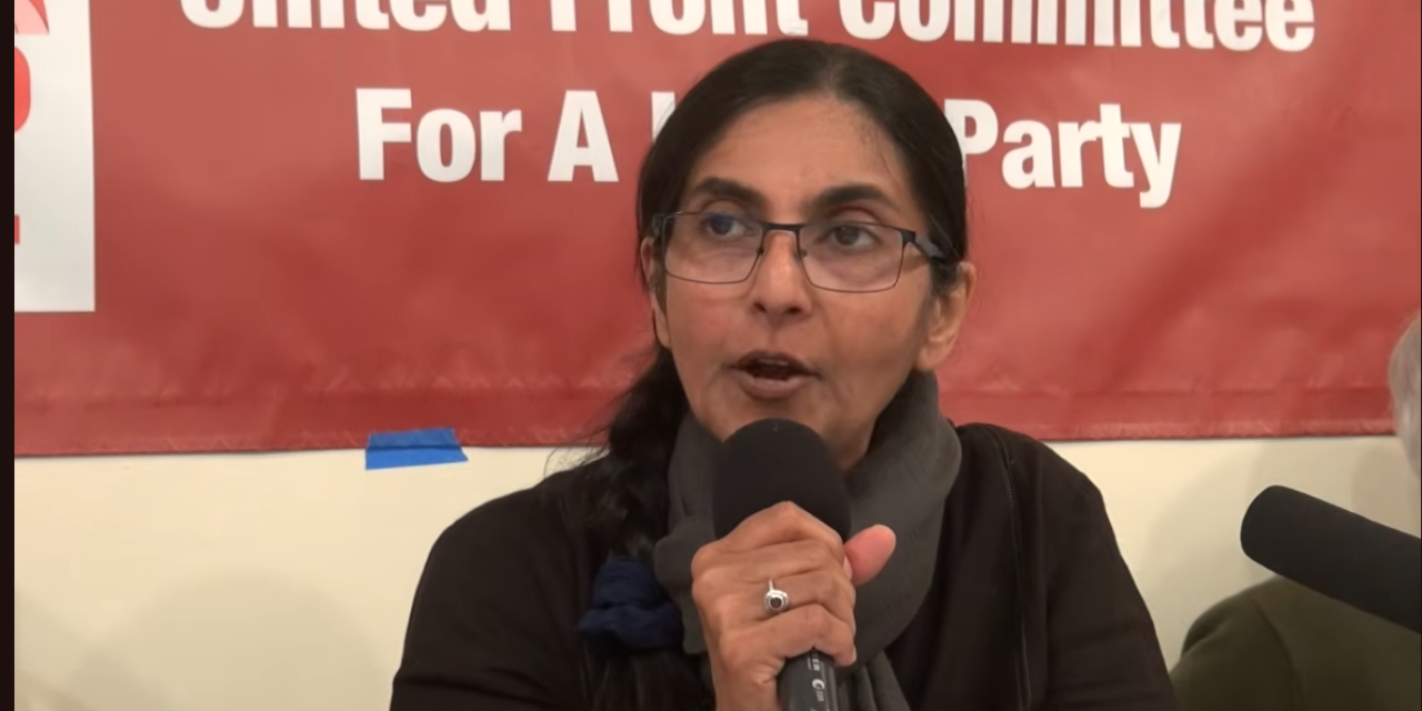 Time to Stop The Wars Abroad & Win The War At Home: A UFCLP Panel With WA Socialist Kshama Sawant