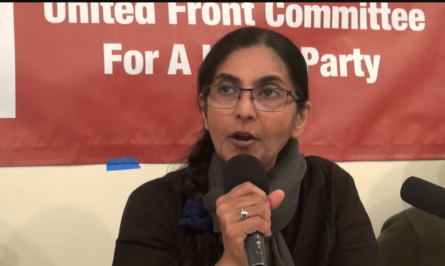 Time to Stop The Wars Abroad & Win The War At Home: A UFCLP Panel With WA Socialist Kshama Sawant