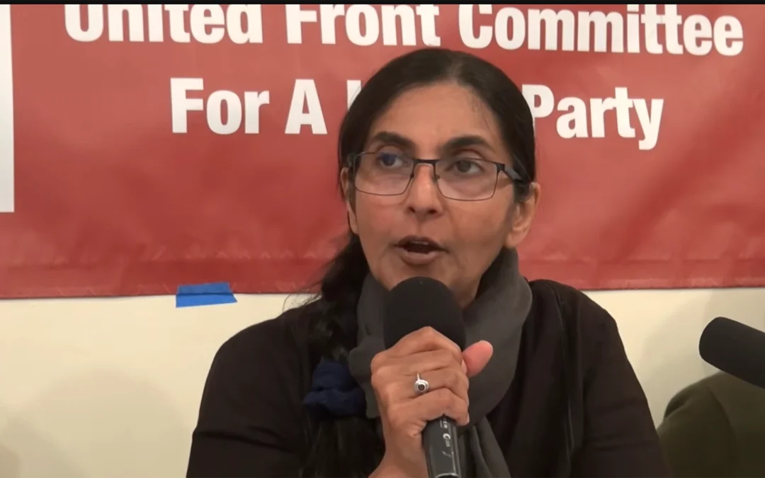 Time to Stop The Wars Abroad & Win The War At Home: A UFCLP Panel With WA Socialist Kshama Sawant