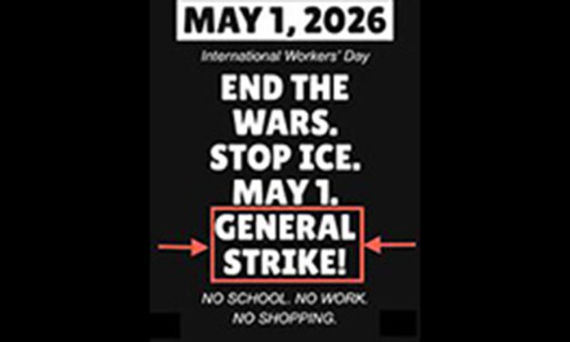 Stop Trump’s Fascist War on Iran General Strike Now!
